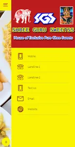 Shree Guru Sweets screenshot 3