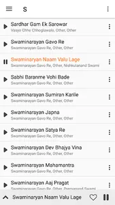 Swaminarayan Kirtan Bhakti Mp3 screenshot 4