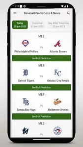 Baseball Prediction: Live Tips screenshot 4