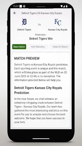 Baseball Prediction: Live Tips screenshot 5