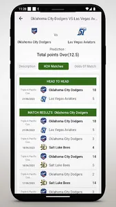 Baseball Prediction: Live Tips screenshot 6