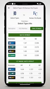 Baseball Prediction: Live Tips screenshot 7