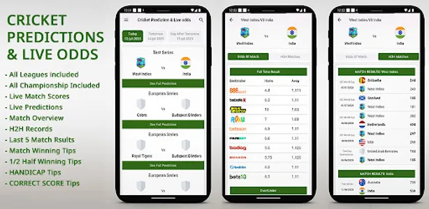 Cricket Prediction: Live odds screenshot 3