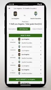 Football Prediction: Live Tips screenshot 2