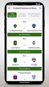 Football Prediction: Live Tips screenshot 7