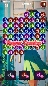 Suzume Game: Match 3 Puzzle screenshot 2