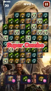 Rings of Power: Match 3 Game screenshot 5