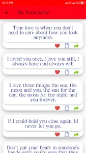 Love Quotes screenshot 11