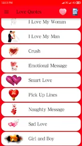 Love Quotes screenshot 14