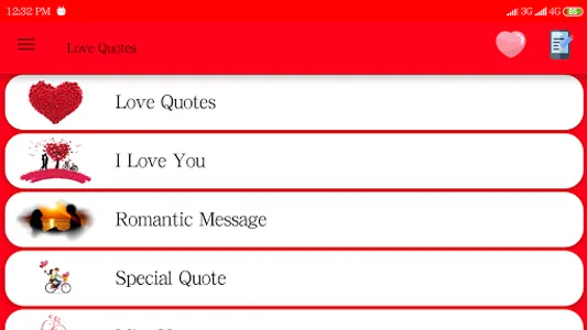 Love Quotes screenshot 15