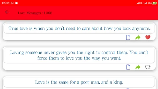 Love Quotes screenshot 16
