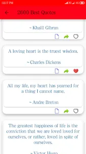 Love Quotes screenshot 3