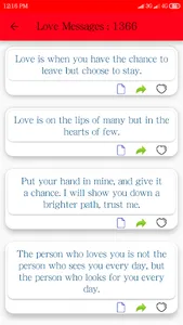Love Quotes screenshot 4