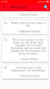 Love Quotes screenshot 5