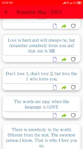 Love Quotes screenshot 6