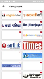 Nepali Online News screenshot 0