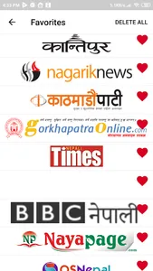 Nepali Online News screenshot 1