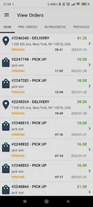 Merchant App: Shrewsbury Eats screenshot 1