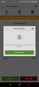 Merchant App: Shrewsbury Eats screenshot 2