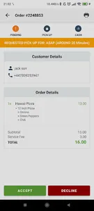 Merchant App: Shrewsbury Eats screenshot 3