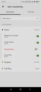 Merchant App: Shrewsbury Eats screenshot 4