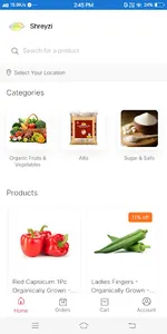 Shreyzi -Online Grocery Shop screenshot 0