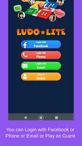 Ludo Lite screenshot 2