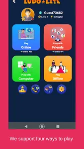Ludo Lite screenshot 3