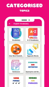ENGLISH HINDI VOCABULARY 2023 screenshot 1