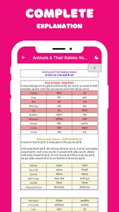 ENGLISH HINDI VOCABULARY 2023 screenshot 5