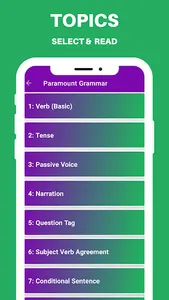 ENGLISH GRAMMAR IN HINDI screenshot 1