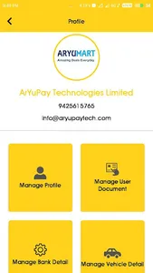 Shriji Cabs - vendor screenshot 2