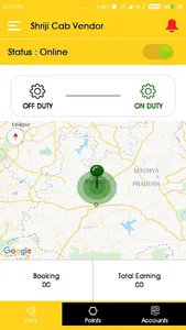 Shriji Cabs - vendor screenshot 3