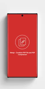 Merge - Combine PDF file & PDF screenshot 0