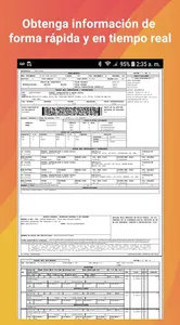 Fierro Forwarding Web Reports screenshot 3