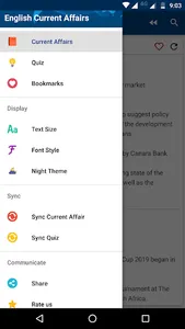 Current Affairs - Daily Events screenshot 17