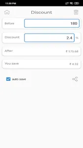 Percentage Calculator screenshot 3