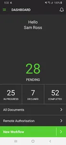 SHub779app screenshot 0