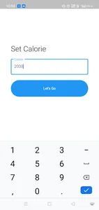 Calorie Counter & Tracker screenshot 0