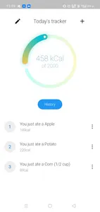 Calorie Counter & Tracker screenshot 13