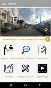 JRC Palladio screenshot 1