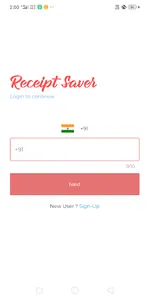 Receipt Saver screenshot 0