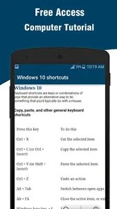 Learn Computer Courses -Offlin screenshot 0