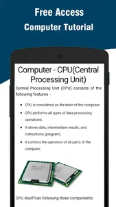 Learn Computer Courses -Offlin screenshot 1