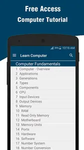 Learn Computer Courses -Offlin screenshot 2