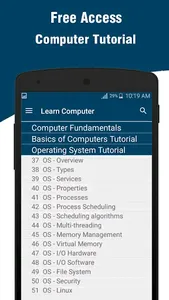 Learn Computer Courses -Offlin screenshot 6