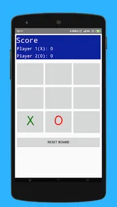 Tic Tac Toe screenshot 1