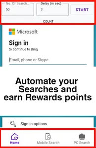 Auto Bing Search screenshot 0