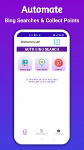 Auto Bing Search screenshot 1