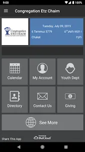 Congregation Etz Chaim screenshot 0